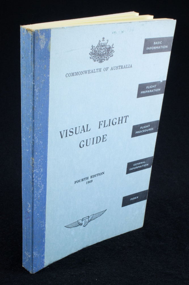 Item #1044 Visual Flight Guide. Department of Civil Aviation.
