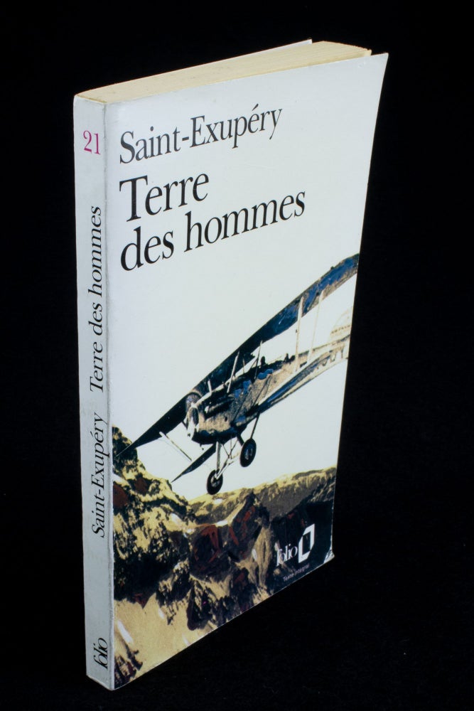 Item #1047 Terre des hommes. Antoine de SAINT-EXUPÉRY.