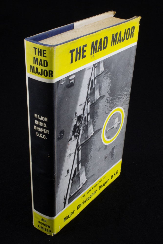 Item #1055 The Mad Major Major Christopher Draper, D.S.C. Christopher DRAPER.