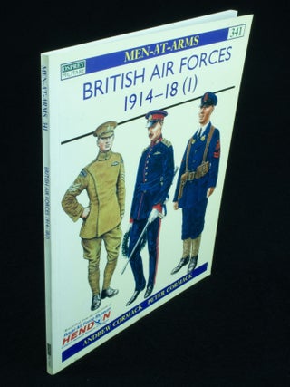 Item #1103 British Air Forces 1914-18 (1) Colour plates by Peter Cormack. Andrew CORMACK, Peter