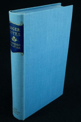 Item #1108 Roger Keyes Being the biography of Admiral of the Fleet Lord Keyes of Zeebrugge and...