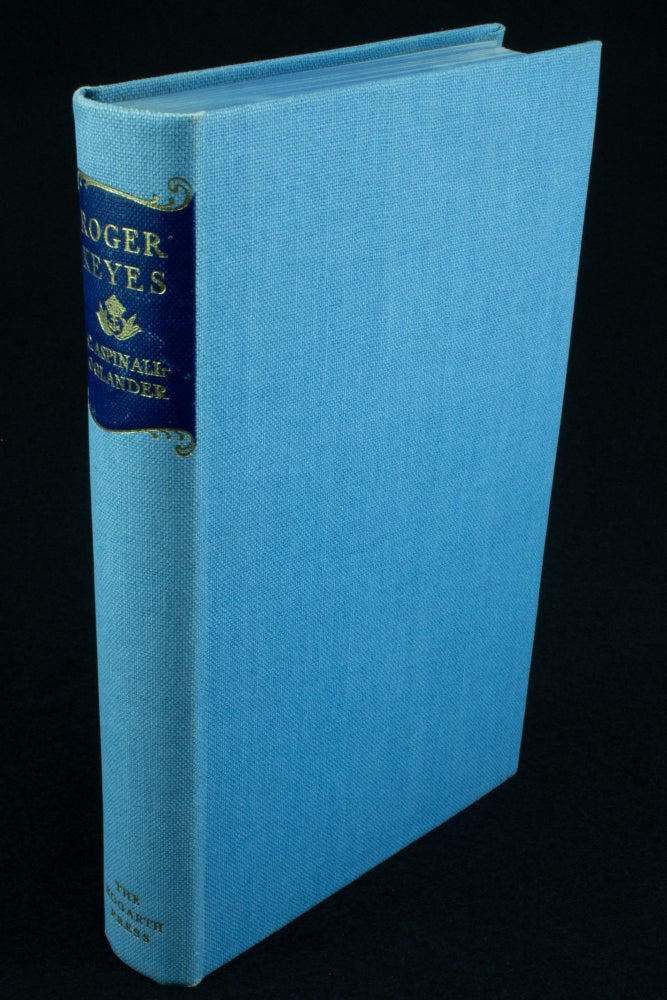 Item #1108 Roger Keyes Being the biography of Admiral of the Fleet Lord Keyes of Zeebrugge and Dover. Cecil ASPINALL-OGLANDER.