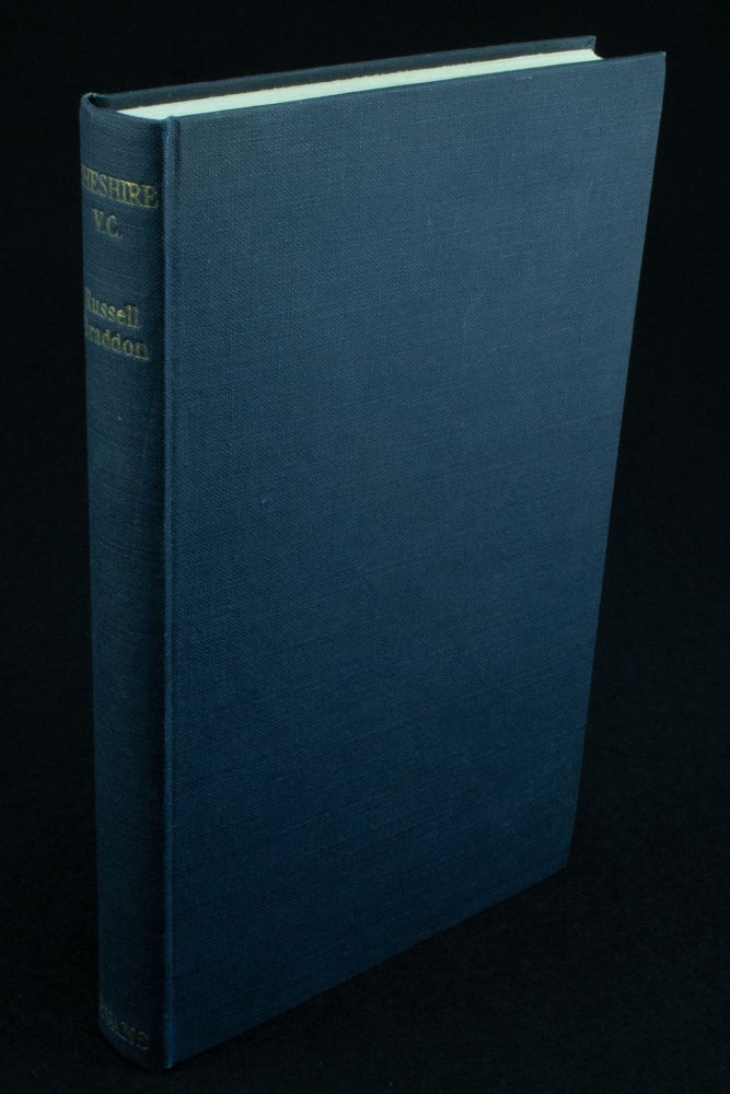 Item #1110 Cheshire V.C A study of war and peace. Russell BRADDON.