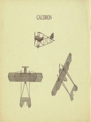 Silhouettes d'Avions Diagrams of Aeroplanes
