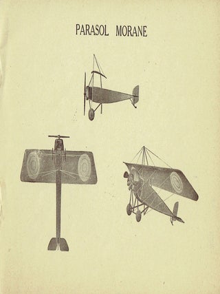 Silhouettes d'Avions Diagrams of Aeroplanes