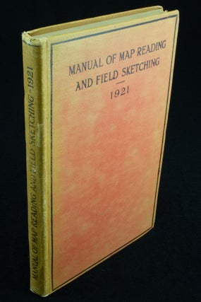 Item #1124 Manual of Map Reading and Field Sketching 1921. British Army