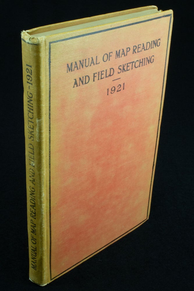 Item #1124 Manual of Map Reading and Field Sketching 1921. British Army.