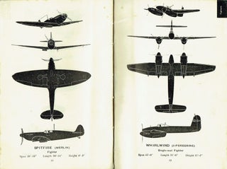 Silhouettes of British Aircraft Prepared by the Air Ministry