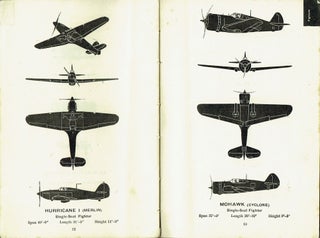 Silhouettes of British Aircraft Prepared by the Air Ministry