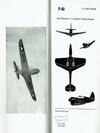 Identification of Aircraft for Army Air Forces Ground Observer Corps Prepared in the Headquarters, Army Air Forces, expressly for use by the A.A.F. Ground Observer Corps