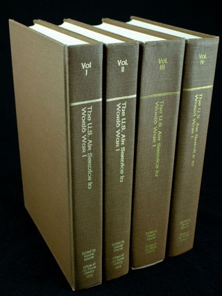 Item #1174 The U.S. Air Service in World War I. Maurer MAURER