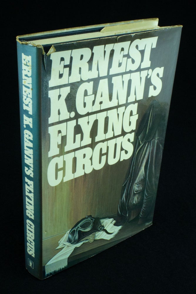 Item #1179 Ernest K. Gann's Flying Circus Paintings by Robert Parks. Ernest K. GANN.
