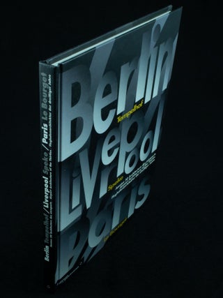 Item #1184 Berlin Tempelhof. Liverpool Speke. Paris Le Bourget. Années 30, architecture des...