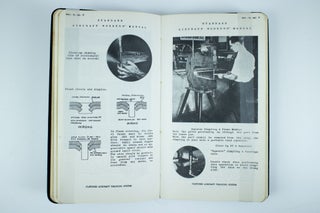R.N.Z.A.F. Aircraft Workers' Manual Printed for the use of the R.N.Z.A.F. by the courtesy of Fletcher Aircraft Schools... Burbank California