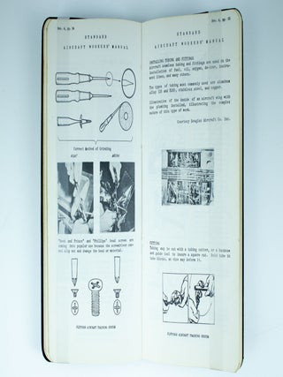 R.N.Z.A.F. Aircraft Workers' Manual Printed for the use of the R.N.Z.A.F. by the courtesy of Fletcher Aircraft Schools... Burbank California
