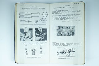 R.N.Z.A.F. Aircraft Workers' Manual Printed for the use of the R.N.Z.A.F. by the courtesy of Fletcher Aircraft Schools... Burbank California