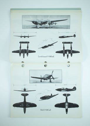 Silhouette Handbook of United States Army Air Forces Airplanes Technical Order No. 00-40-1 for September 1942