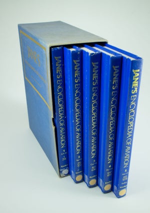Item #1212 Jane's Encyclopedia of Aviation With contributions by Bill Gunston, A.J. Jackson, and...
