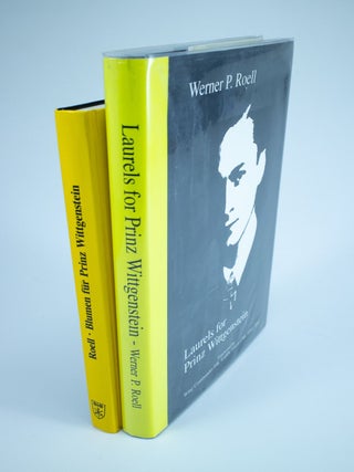 Item #1268 Laurels for Prinz Wittgenstein. Blumen fur Prinz Wittgenstein Foreword by Wing...