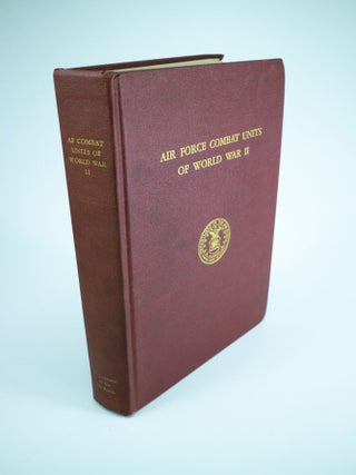 Item #1271 Air Force Combat Units of World War II. Maurer MAURER