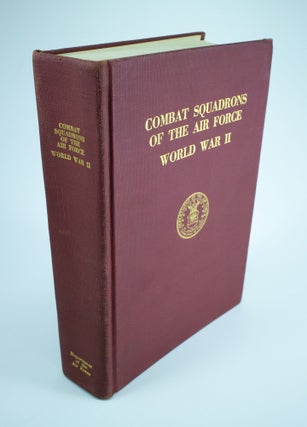 Item #1272 Combat Squadrons of the Air Force. World War II. Maurer MAURER