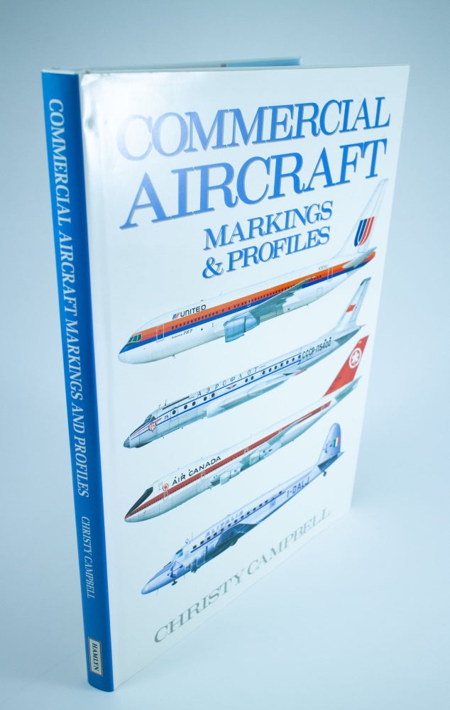 Item #1286 Commercial Aircraft Markings and Profiles. Christy CAMPBELL.