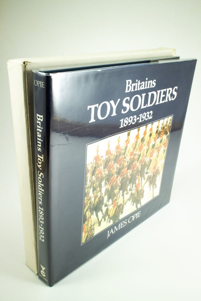 Item #1362 Britains Toy Soldiers 1893-1932. James OPIE.