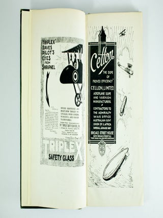 The Aeroplane Speaks With 40 full pages of types of aeroplanes and 88 sketches and diagrams
