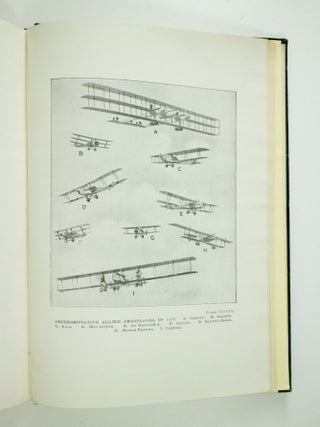 The Aeroplane Speaks With 40 full pages of types of aeroplanes and 88 sketches and diagrams