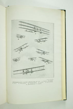 The Aeroplane Speaks With 40 full pages of types of aeroplanes and 88 sketches and diagrams