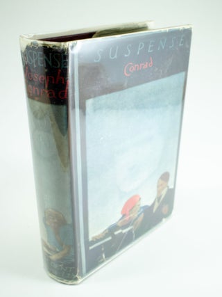 Item #1384 Suspense With an introduction by Richard Curle. Joseph CONRAD