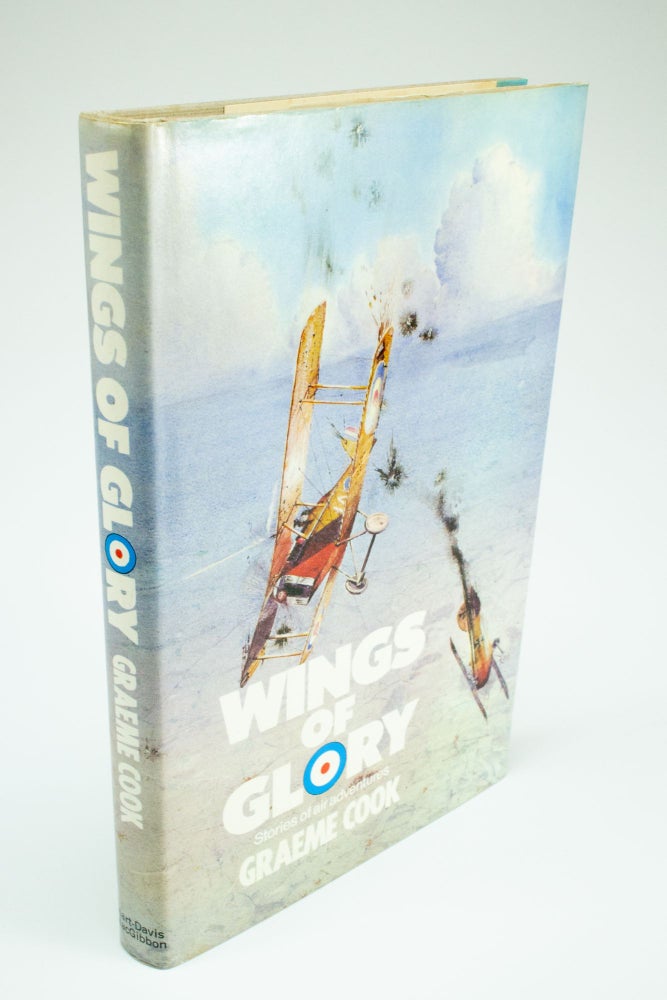 Item #1399 Wings of Glory Stories of Air Adventures. Graeme COOK.