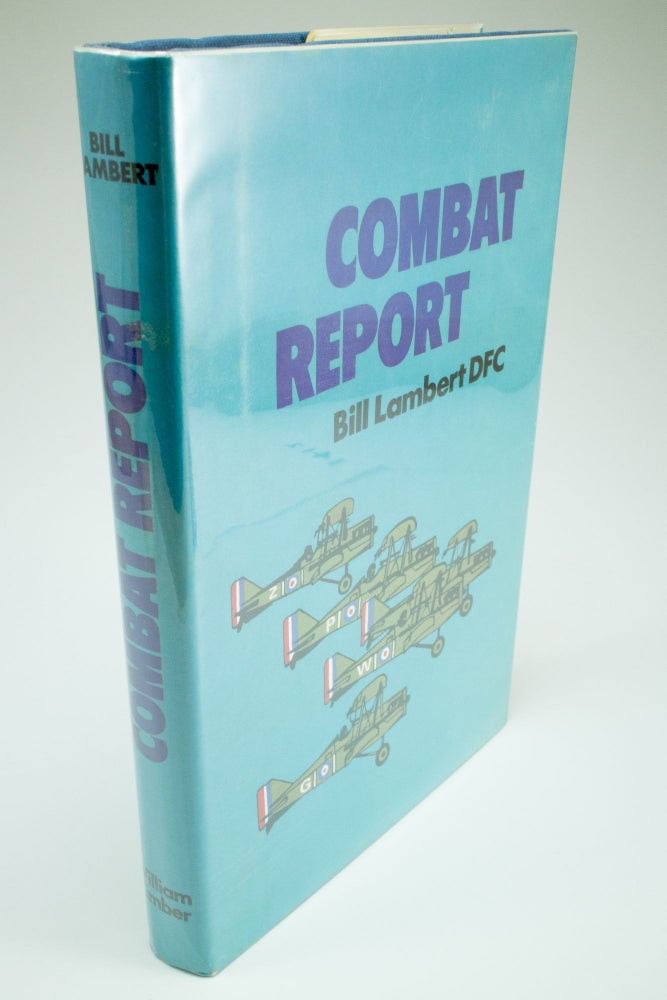 Item #1412 Combat Report. Bill LAMBERT.