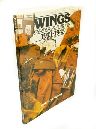 Item #1422 Wings 1913-1945 Royal Flying Corps, Royal Naval Air Service, Canadian Aviation Corps,...