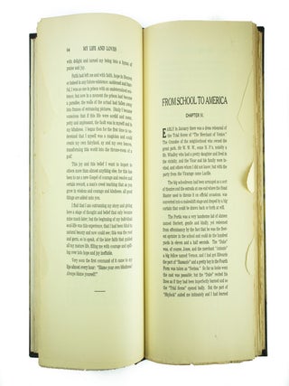 My Life and Loves Volume one
