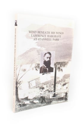 Item #1442 Wind Beneath His Wings Lawrence Hargrave at Stanwell Park. Michael ADAMS