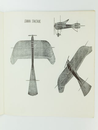 Carnet de Silhouettes d' Avions Allemands 'Très confidentiel'. Laboratoire de Téléphotographie.