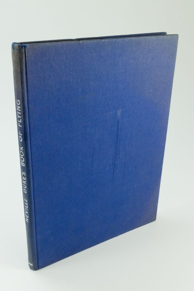 Item #1501 Neville Duke's Book of Flying. Neville DUKE, Edward LANCHBERY.