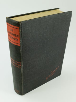 Item #1508 An Air Fighter's Scrap-Book. Ira JONES