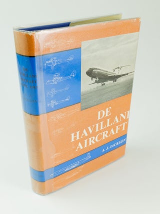Item #1514 De Havilland Aircraft Since 1915. A. J JACKSON