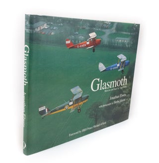 Item #1517 Glasmoth. Moscow and back by Tiger Moth With photographs by Herbie Knott. Jonathan...