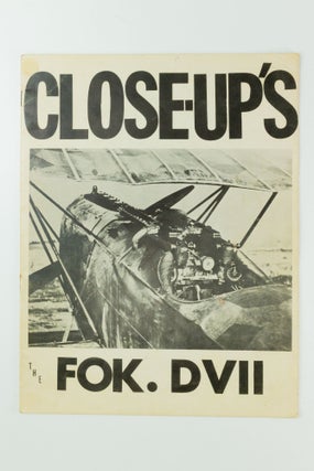 Item #1546 Close-Up's. The Fok. DVII. Bob HOLMAN