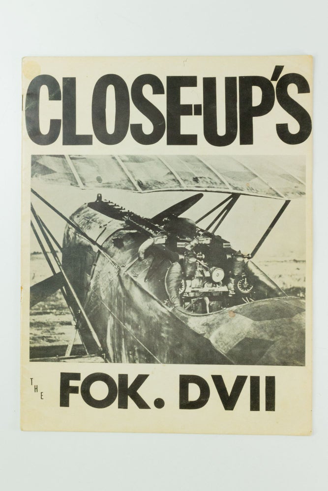 Item #1546 Close-Up's. The Fok. DVII. Bob HOLMAN.