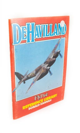 Item #1585 De Havilland Fly Past Reference Library. Donald HANNAH