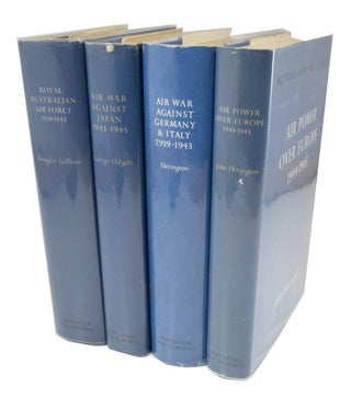 Item #1645 Australia in the War of 1939-1945 Four-volume set of Series Three: Air. George ODGERS