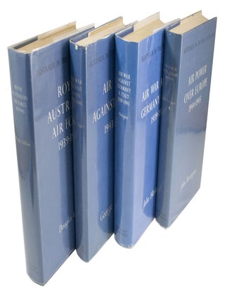 Australia in the War of 1939-1945 Four-volume set of Series Three: Air