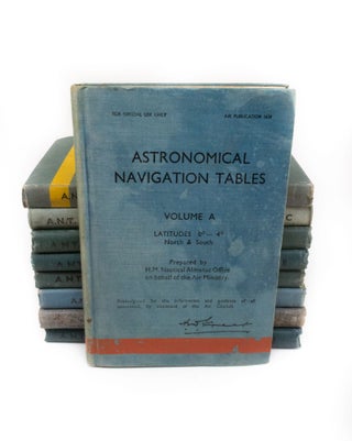 Item #1668 Astronomical Navigation Tables Promulgated for the information and guidance of all...