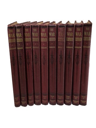Item #1669 The War Illustrated Complete Record of the Conflict by Land and Sea in the Air. John...