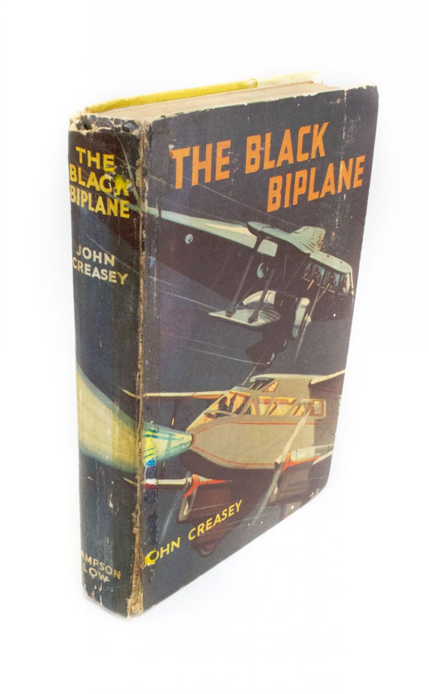 Item #1672 The Black Biplane. John CREASEY.