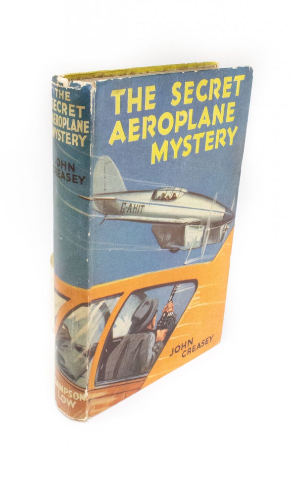 Item #1674 The Secret Aeroplane Mystery. John CREASEY.